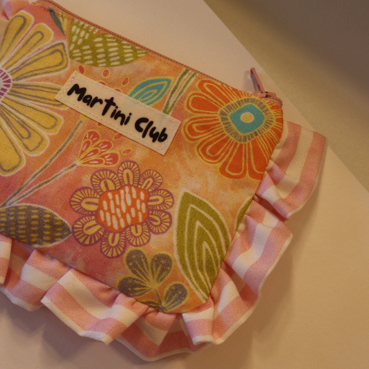 Tiny Treasures Keychain Purse - Bloom