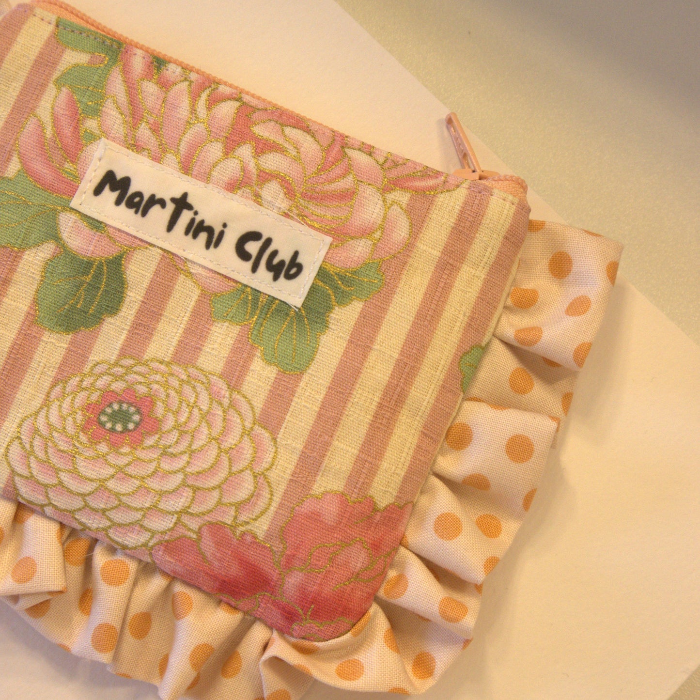 Tiny Treasures Keychain Purse - Paloma