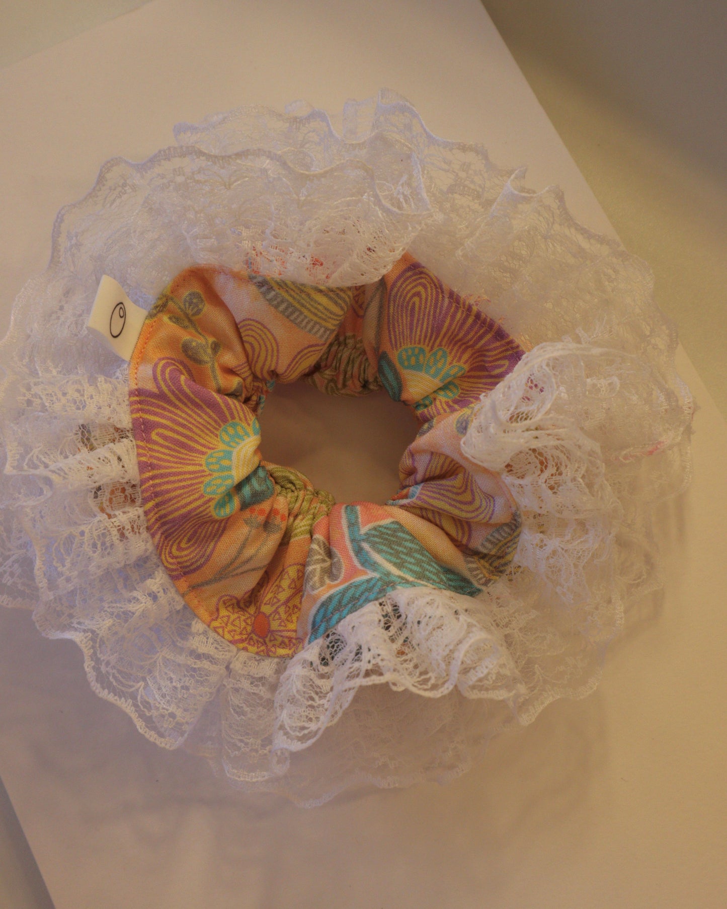 Duo Martini Scrunchie - Bloom