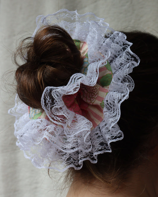 Duo Martini Scrunchie - Paloma