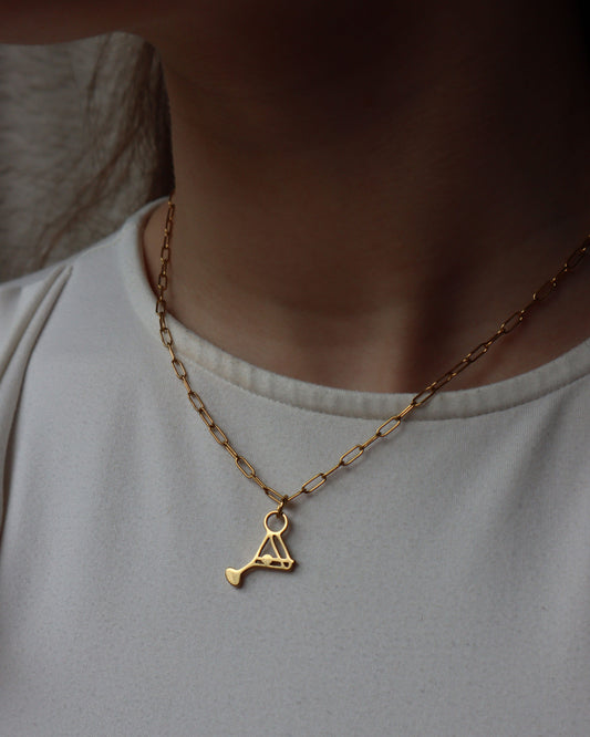 Olive Martini Treasures Necklace