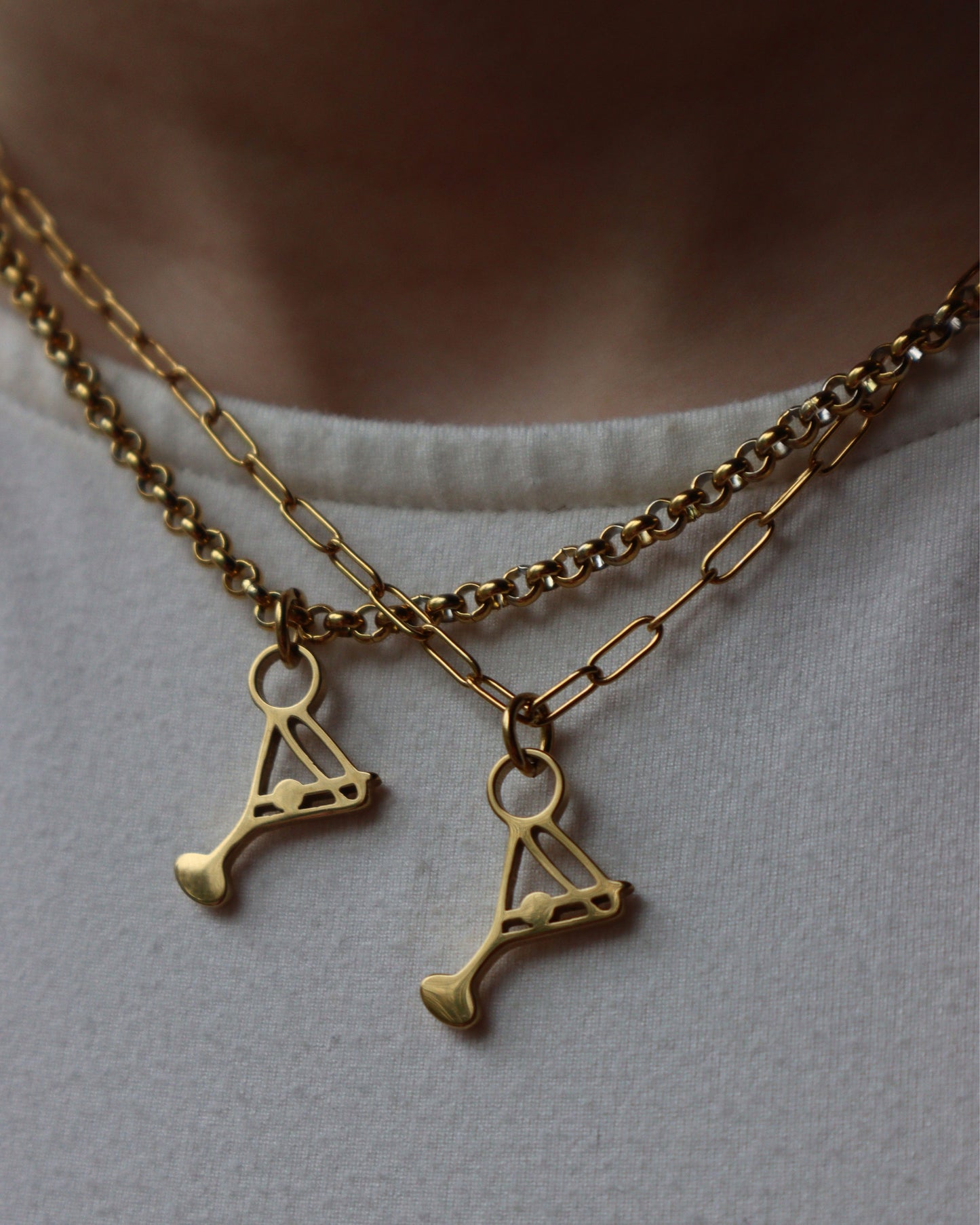 Olive Martini Treasures Necklace