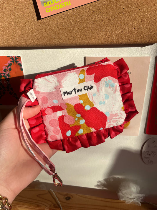 Tiny Treasures Keychain Purse - Blush