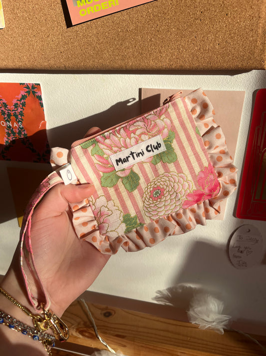 Tiny Treasures Keychain Purse - Paloma