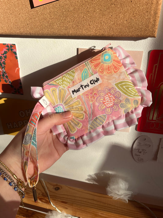 Tiny Treasures Keychain Purse - Bloom