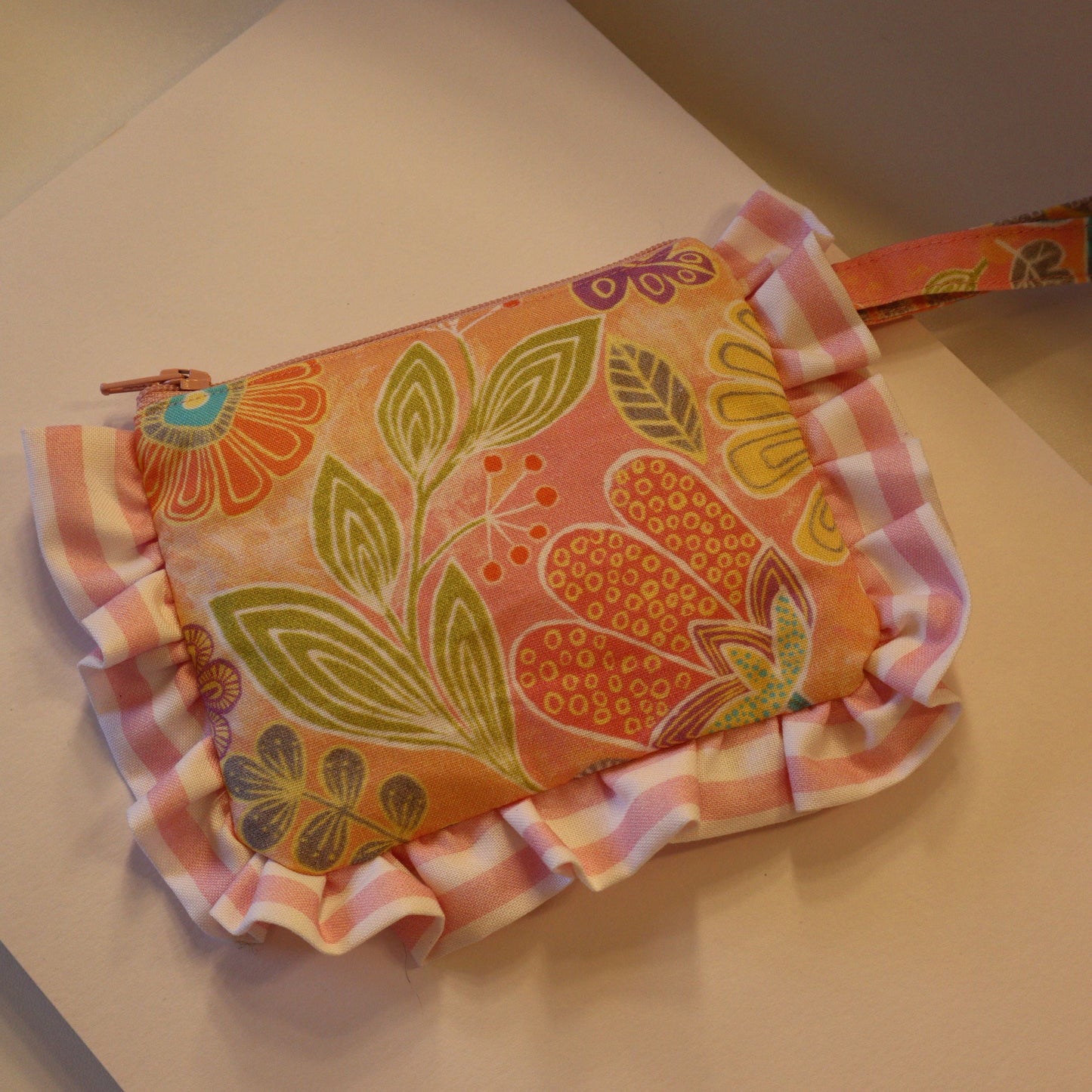 Tiny Treasures Keychain Purse - Bloom