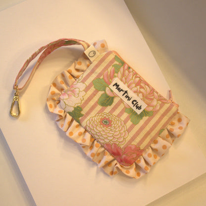 Tiny Treasures Keychain Purse - Paloma