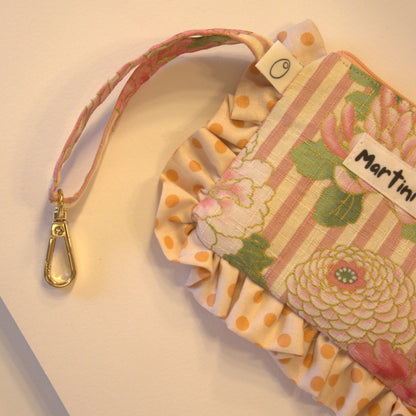 Tiny Treasures Keychain Purse - Paloma