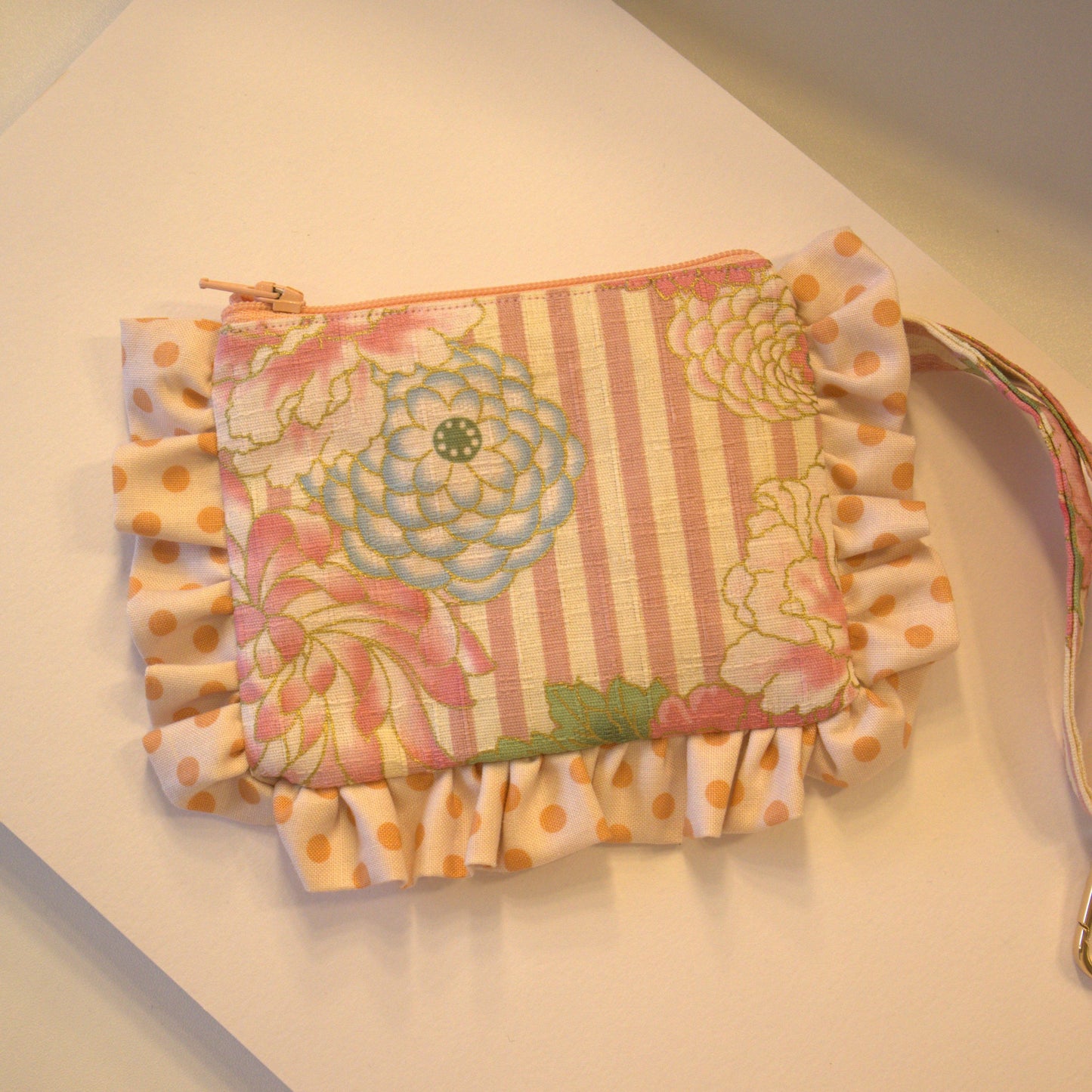 Tiny Treasures Keychain Purse - Paloma