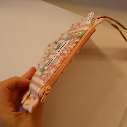 Tiny Treasures Keychain Purse - Paloma