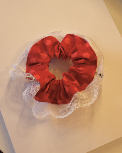 Solo Martini Scrunchie - Red