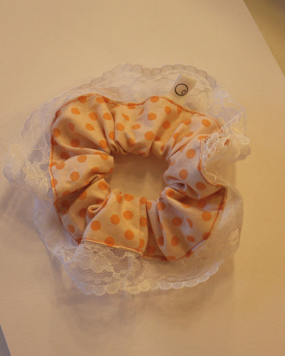 Solo Martini Scrunchie - Peach