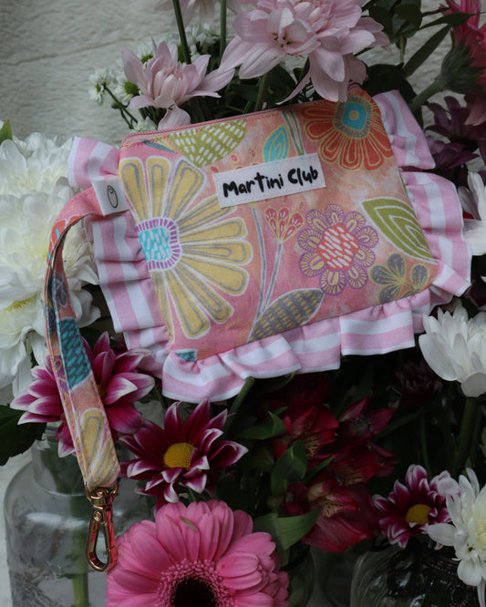 Tiny Treasures Keychain Purse - Bloom