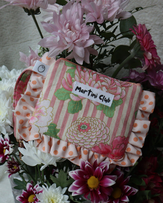 Tiny Treasures Keychain Purse - Paloma