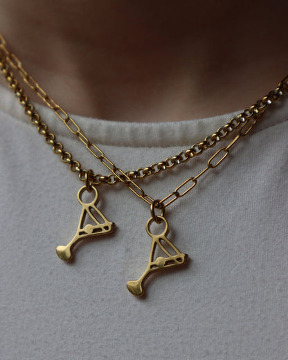 Olive Martini Treasures Necklace