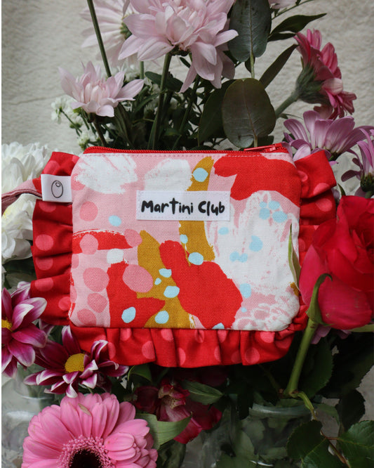 Tiny Treasures Keychain Purse - Blush