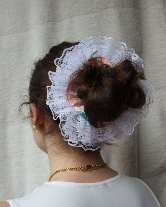 Duo Martini Scrunchie - Bloom