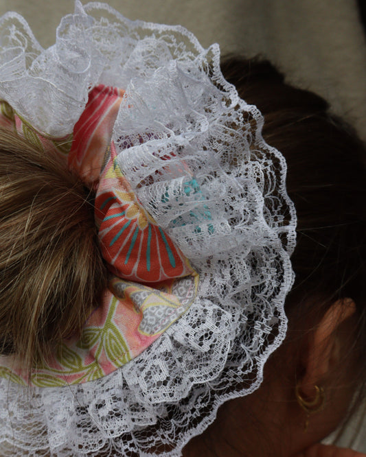 Duo Martini Scrunchie - Bloom