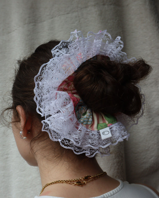 Duo Martini Scrunchie - Paloma