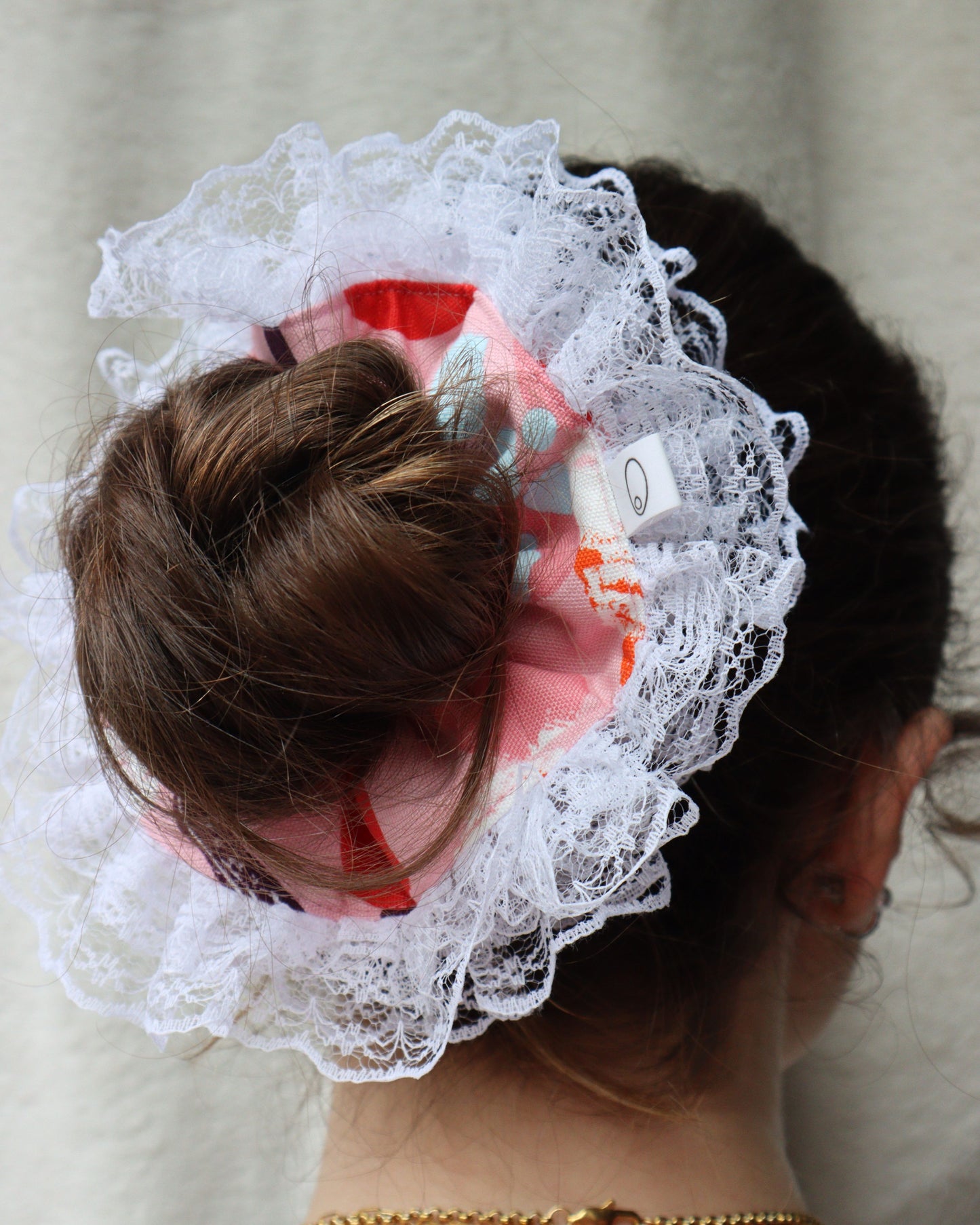 Duo Martini Scrunchie - Blush