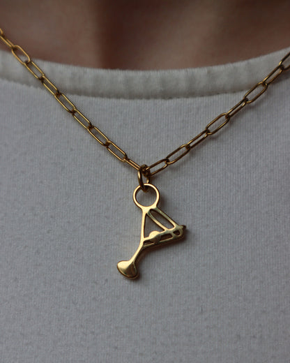 Olive Martini Treasures Necklace