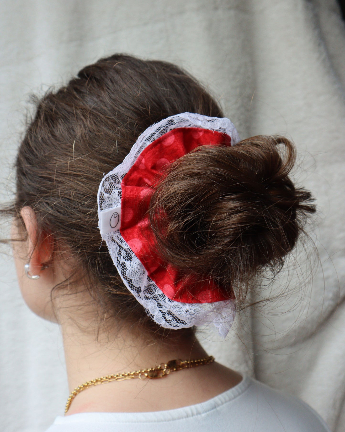 Solo Martini Scrunchie - Red