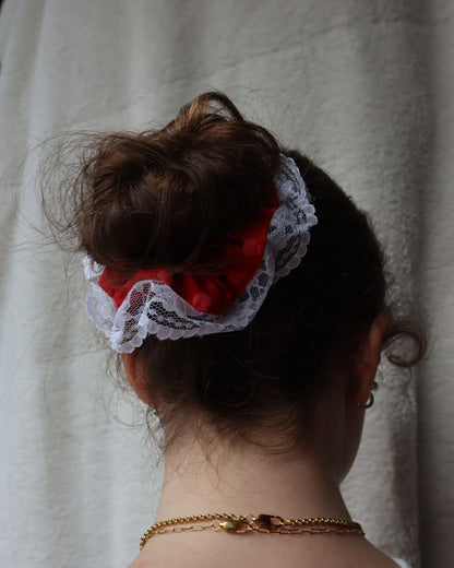 Solo Martini Scrunchie - Red