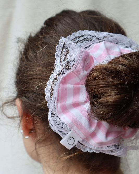 Solo Martini Scrunchie - Pink