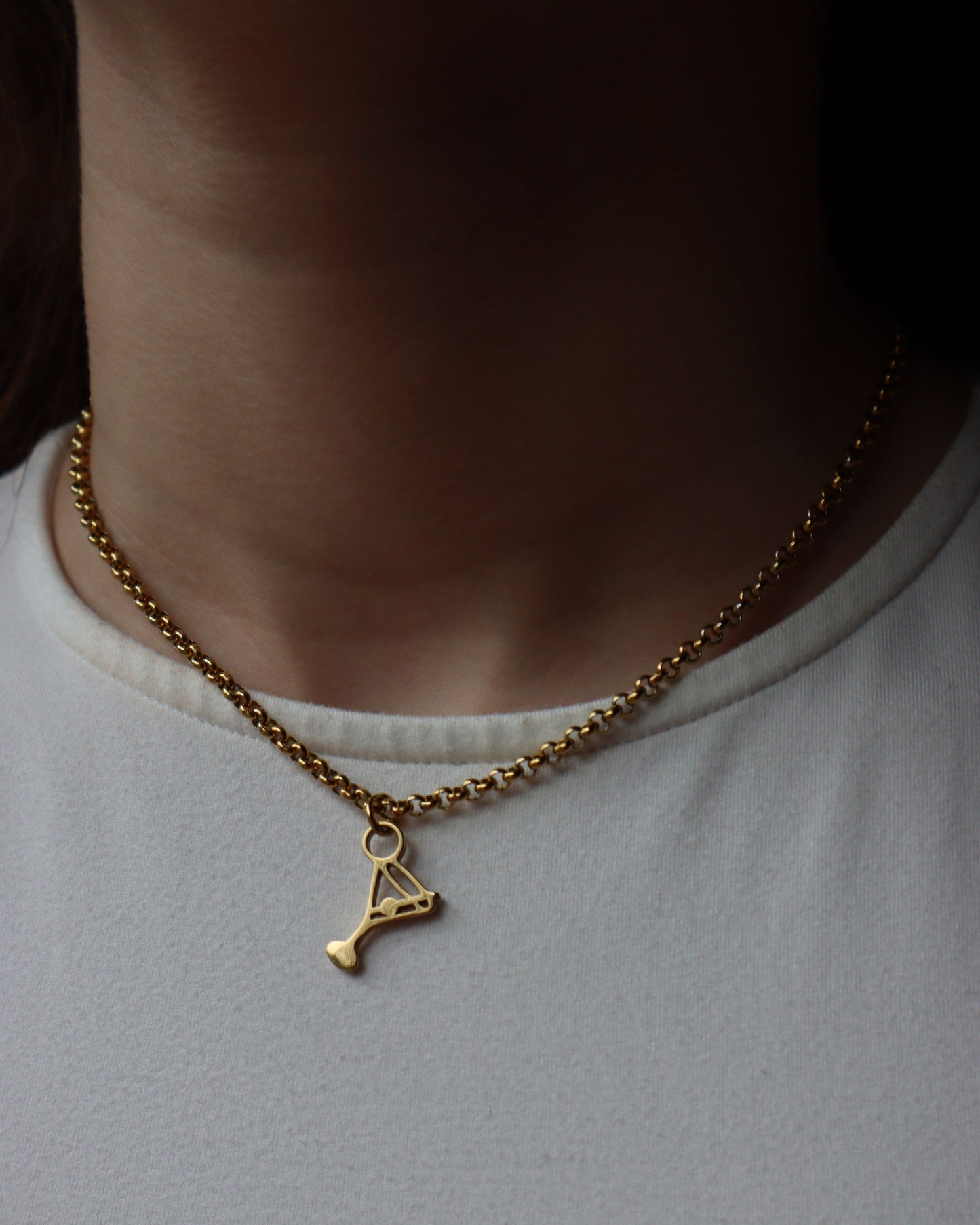 Olive Martini Treasures Necklace