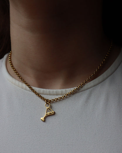 Olive Martini Treasures Necklace