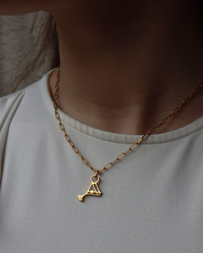 Olive Martini Treasures Necklace