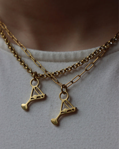 Olive Martini Treasures Necklace